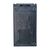 POWERTECH GAMING PC CASE PT-1309, TEMPERED GLASS, 4X ARGB FAN, ATX, 340X200X436MM, ΜΑΎΡΟ