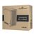 POWERTECH GAMING PC CASE PT-1309, TEMPERED GLASS, 4X ARGB FAN, ATX, 340X200X436MM, ΜΑΎΡΟ