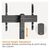 POWERTECH ΕΠΙΤΡΑΠΈΖΙΑ ΒΆΣΗ PT-1328 ΓΙΑ ΤΗΛΕΌΡΑΣΗ 37-70", 40KG