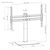 POWERTECH ΕΠΙΤΡΑΠΈΖΙΑ ΒΆΣΗ PT-1328 ΓΙΑ ΤΗΛΕΌΡΑΣΗ 37-70", 40KG