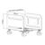 POWERTECH ΒΆΣΗ PC PT-1329 ΜΕ ΡΟΔΆΚΙΑ, UNIVERSAL, ΜΕΤΑΛΛΙΚΉ, ΈΩΣ 10KG