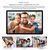 BLACKVIEW TABLET TAB 9 WIFI, 11", 6/256GB, ANDROID 14, 8200MAH, ΓΚΡΙ