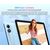 BLACKVIEW TABLET TAB 9 WIFI, 11", 6/256GB, ANDROID 14, 8200MAH, ΓΚΡΙ