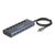 DELOCK USB-C HUB 63410 ΜΕ ΔΙΑΚΌΠΤΕΣ, 7X ΘΥΡΏΝ, 5GBPS, 20W, USB-C ΣΎΝΔΕΣΗ, ΜΠΛΕ