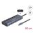 DELOCK USB-C HUB 63410 ΜΕ ΔΙΑΚΌΠΤΕΣ, 7X ΘΥΡΏΝ, 5GBPS, 20W, USB-C ΣΎΝΔΕΣΗ, ΜΠΛΕ