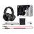 ONEODIO HEADSET STUDIO PRO 10, 6.35MM & 3.5MM ΣΎΝΔΕΣΗ, HI-RES, 50MM, ΜΑΎΡΟ