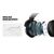 ONEODIO HEADSET STUDIO PRO 10, 6.35MM & 3.5MM ΣΎΝΔΕΣΗ, HI-RES, 50MM, ΜΑΎΡΟ