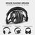 ONEODIO HEADSET STUDIO PRO 10, 6.35MM & 3.5MM ΣΎΝΔΕΣΗ, HI-RES, 50MM, ΜΑΎΡΟ