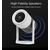 POWERTECH SMART ΒΙΝΤΕΟΠΡΟΒΟΛΈΑΣ PT-1305, 1080P, WIFI, ANDROID, 170 ANSI LUMENS, ΛΕΥΚΌΣ