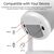 POWERTECH SMART ΒΙΝΤΕΟΠΡΟΒΟΛΈΑΣ PT-1305, 1080P, WIFI, ANDROID, 170 ANSI LUMENS, ΛΕΥΚΌΣ