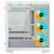 GIGABYTE CASE C500 PANORAMIC STEALTH ICE  ATX WHITE USB 3.0