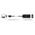 DELOCK ΑΝΤΆΠΤΟΡΑΣ ΔΙΚΤΎΟΥ 66045, USB, 2.5GBPS ETHERNET, ΜΑΎΡΟΣ