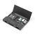 DELOCK CARD READER 91014 ΓΙΑ SD & MICRO SD, ΜΕ ΘΉΚΗ, USB/USB-C, 5GBPS, ΜΑΎΡΟ