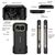 ULEFONE SMARTPHONE ARMOR 27, 6.78", 12/256GB, 10600MAH, IP68/IP69K, ΜΑΎΡΟ