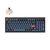 KEYCHRON V5 MAX QMK/VIA (V5M-D3) WIRELESS BT/2,4/WIRED CUSTOM MECHANICAL KEYBOARD BROWN SW. 96% US