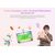 DOOGEE TABLET U9 KID, 10.1", 3/64GB, ANDROID 13, 5060MAH, ΡΟΖ