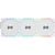LIAN LI UNI FAN TL WIRELESS REVERSE 120 WHITE (3PCS & CONTROLLER) CASE FAN