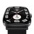 HAYLOU RS5 BLACK - BT CALL SMART WATCH 2,01 AMOLED 410X502 2 STRAPS (SILICON & WOVEN) 100 FACES IP68