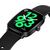 HAYLOU RS5 BLACK - BT CALL SMART WATCH 2,01 AMOLED 410X502 2 STRAPS (SILICON & WOVEN) 100 FACES IP68