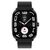 HAYLOU RS5 BLACK - BT CALL SMART WATCH 2,01 AMOLED 410X502 2 STRAPS (SILICON & WOVEN) 100 FACES IP68