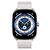 HAYLOU RS5 SILVER - BT CALL SMART WATCH 2,01 AMOLED 410X502 2 STRAPS (SILICON & WOVEN) 100 FACES IP6