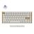 KEYCHRON K2 HE (K2H-Q1) WIRELESS MAGNETIC HALL EFFECT RGB KEYBOARD 75% US SPECIAL EDITION WOOD WHITE