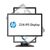 HP USED ΟΘΌΝΗ Z24I LED, 24" 1920X1200, DVI/VGA/DISPLAYPORT, GRADE B