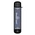 POWERTECH CARD READER PT-1343 ΓΙΑ SD & MICRO SD, USB 3.2, 5GBPS, ΓΚΡΙ
