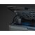 POWERTECH ΒΆΣΗ & ΨΎΞΗ LAPTOP PT-1346, ΈΩΣ 15.6", 2X 125MM LED FAN, ΜΑΎΡΗ