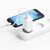 USAMS ΦΟΡΤΙΣΤΉΣ ΤΟΊΧΟΥ SCXLTZ03 ΜΕ ΚΑΛΏΔΙΟ LIGHTNING, USB, 18W, ΛΕΥΚΌΣ