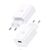 USAMS ΦΟΡΤΙΣΤΉΣ ΤΟΊΧΟΥ SCXLTZ03 ΜΕ ΚΑΛΏΔΙΟ LIGHTNING, USB, 18W, ΛΕΥΚΌΣ