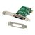 POWERTECH ΚΆΡΤΑ ΕΠΈΚΤΑΣΗΣ PCIE ΣΕ 1X PARALLEL ST38, 1MB, 85X60MM