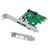 POWERTECH ΚΆΡΤΑ ΕΠΈΚΤΑΣΗΣ PCIE ΣΕ 2X USB & 1X USB-C ST627, 5GBPS, 66X68MM