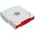 LIAN LI UNI FAN TL WIRELESS REVERSE 120 WHITE (3PCS & CONTROLLER) CASE FAN