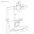 BRATECK ΒΆΣΗ ΔΑΠΈΔΟΥ FS54-22T-02W ΓΙΑ ΤΗΛΕΌΡΑΣΗ 17-43" ΈΩΣ 15KG, ΜΕ ΡΆΦΙ & ΡΟΔΆΚΙΑ