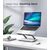 POWERTECH ΕΠΙΤΡΑΠΈΖΙΑ ΒΆΣΗ ΓΙΑ LAPTOP/TABLET PT-1354 ΈΩΣ 18.3", FOLDABLE, ΜΑΎΡΗ