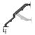 POWERTECH ΒΆΣΗ ΓΡΑΦΕΊΟΥ PT-1365 ΓΙΑ ΟΘΌΝΗ 17"-27", ΈΩΣ 7KG