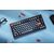 KEYCHRON V1 MAX (V1M-D4) QMK/VIA WIRELESS CUSTOM MECHANICAL KEYBOARD BANANA SWITCH RGB 75% US
