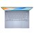 ASUS LAPTOP VIVOBOOK S 14 OLED S5406SA-OLED-PP013W 14&APOS;&APOS; 2880 X 1800/ CORE U7-258V/32GB/1TB NVME PCIE 4.0/INTEL  ARC GRAPHICS/WIN 11 HOME/2Y/MIST BLUE
