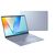 ASUS LAPTOP VIVOBOOK S 14 OLED S5406SA-OLED-PP013W 14&APOS;&APOS; 2880 X 1800/ CORE U7-258V/32GB/1TB NVME PCIE 4.0/INTEL  ARC GRAPHICS/WIN 11 HOME/2Y/MIST BLUE