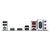 GIGABYTE MOTHERBOARD B860 DS3H WIFI6E DDR5, 1851, ATX