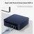 BEELINK MINI PC EQ14, INTEL N150, 16GB, 500GB M.2, WINDOWS 11 PRO