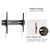 POWERTECH ΕΠΙΤΟΊΧΙΑ ΒΆΣΗ PT-1368 ΓΙΑ ΤΗΛΕΌΡΑΣΗ 43-100", ΈΩΣ 75KG