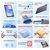 CHUWI TABLET AUPAD, 10.95", 8/128GB, 4G, ANDROID 14, 7000MAH, ΓΚΡΙ