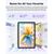 CHUWI TABLET AUPAD, 10.95", 8/128GB, 4G, ANDROID 14, 7000MAH, ΓΚΡΙ