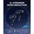 ANKER SOUNDCORE LIBERTY 4 PRO TWS EARPHONES ANC BLACK