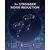 ANKER SOUNDCORE LIBERTY 4 PRO TWS EARPHONES ANC BLUE