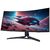 LENOVO MONITOR LEGION R34W-30 GAMING 34 WQHD VA CURVED, HDMI, DISPLAY PORT, AMD FREESYNC PREMIUM, SPEAKERS, 3YEARSW
