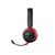 HYPERX CLOUD MINI ON EAR WIRELESS GAMING HEADSET BLACK/RED - 7G8F1AA