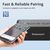 TRONSMART ΦΟΡΗΤΌ ΗΧΕΊΟ T2 PLUS UPGRADED, 20W, BLUETOOTH/NFC, 4000MAH, ΜΑΎΡΟ